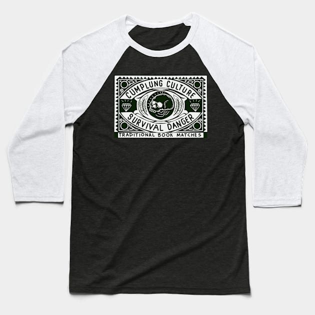 Cumpung Culture Baseball T-Shirt by Hand of Lord